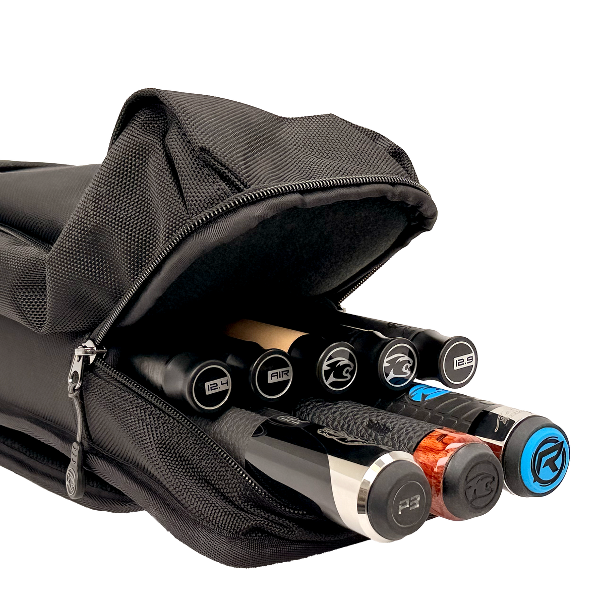 ÉTUI PREDATOR SPORT STYLE SAC À DOS NOIR/GRIS 3 MANCHES 5 FLÈCHES - ÉDITION LIMITÉE
