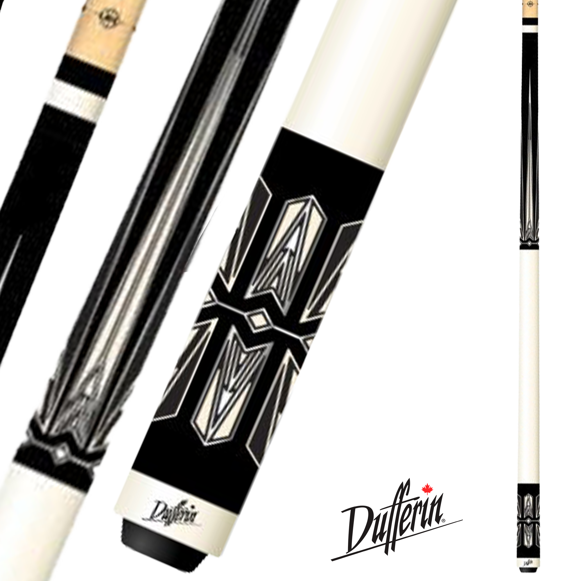 DUFFERIN POOL CUE 2PC 500 SERIES 13MM 19OZ