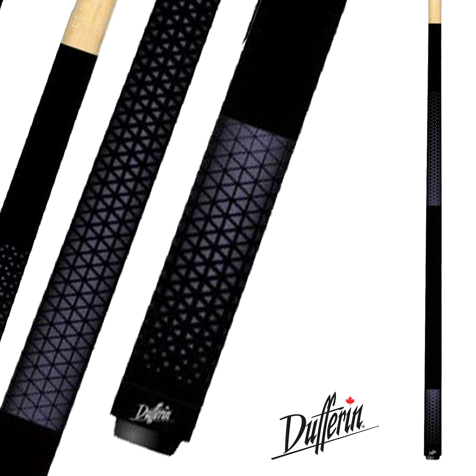 DUFFERIN POOL CUE INDIGO 300 CASCADE SERIES 13MM 19OZ