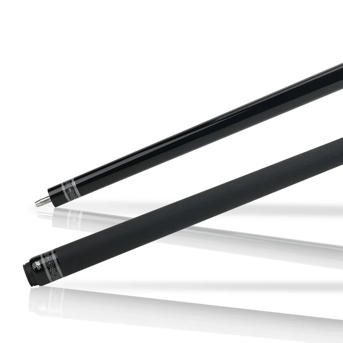 J FLOWERS CADEN POOL CUE EBONY BLACK CARBON FIBER SHAFT 13MM 190Z