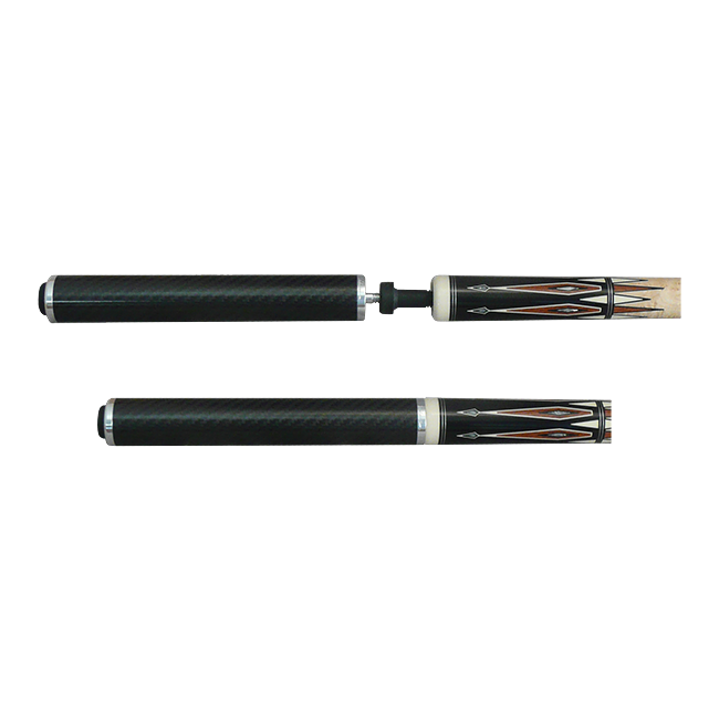 J.PECHAUER POOL CUE EXTENSION CARBON