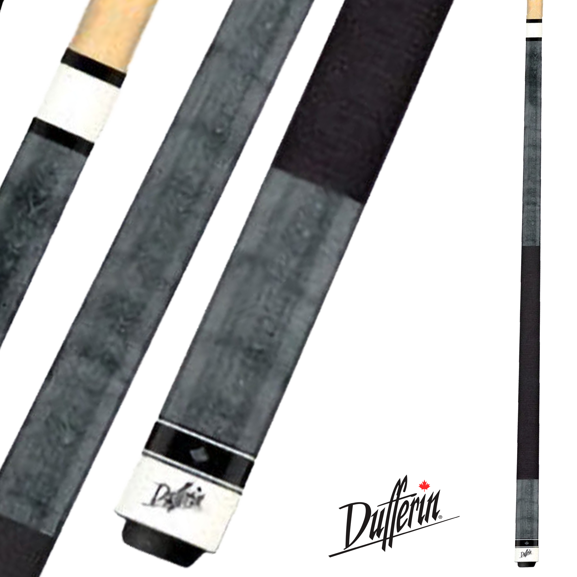 BAGUETTE DE BILLARD DUFFERIN 230 CLUB SERIES GRISE 58'' 13MM 19OZ