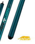 MANCHE DE BAGUETTE DE BILLARD PREDATOR AIR RUSH COULEUR DE L'ANNÉE SARCELLE SANS GRIP - ÉDITION LIMITÉE