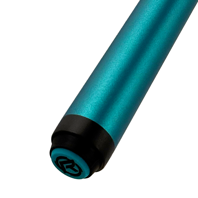 MANCHE DE BAGUETTE DE BILLARD PREDATOR AIR RUSH COULEUR DE L'ANNÉE SARCELLE SANS GRIP - ÉDITION LIMITÉE