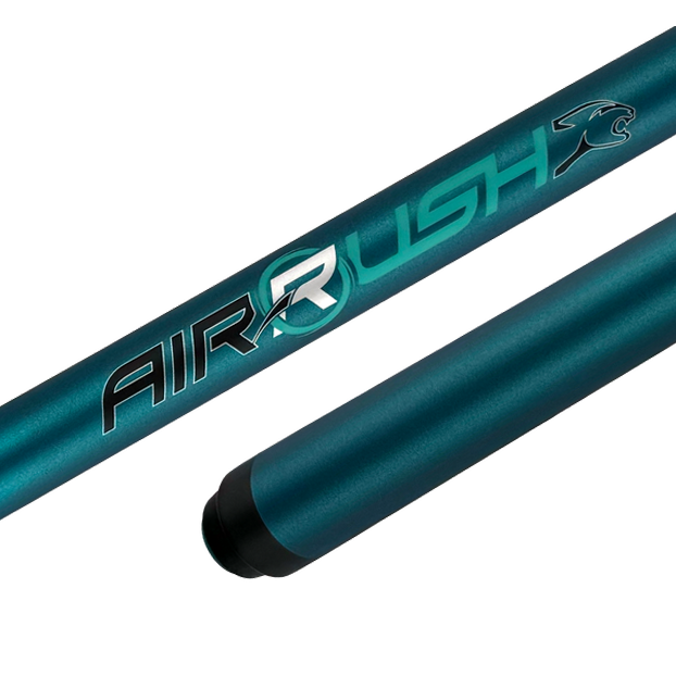 MANCHE DE BAGUETTE DE BILLARD PREDATOR AIR RUSH COULEUR DE L'ANNÉE SARCELLE SANS GRIP - ÉDITION LIMITÉE