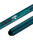 MANCHE DE BAGUETTE DE BILLARD PREDATOR AIR RUSH COULEUR DE L'ANNÉE SARCELLE SANS GRIP - ÉDITION LIMITÉE