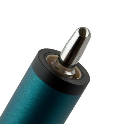 MANCHE DE BAGUETTE DE BILLARD PREDATOR AIR RUSH COULEUR DE L'ANNÉE SARCELLE AVEC WRAP SPORT - ÉDITION LIMITÉE