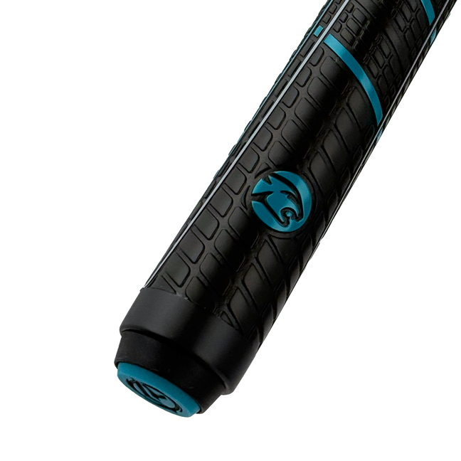 MANCHE DE BAGUETTE DE BILLARD PREDATOR AIR RUSH COULEUR DE L'ANNÉE SARCELLE AVEC WRAP SPORT - ÉDITION LIMITÉE