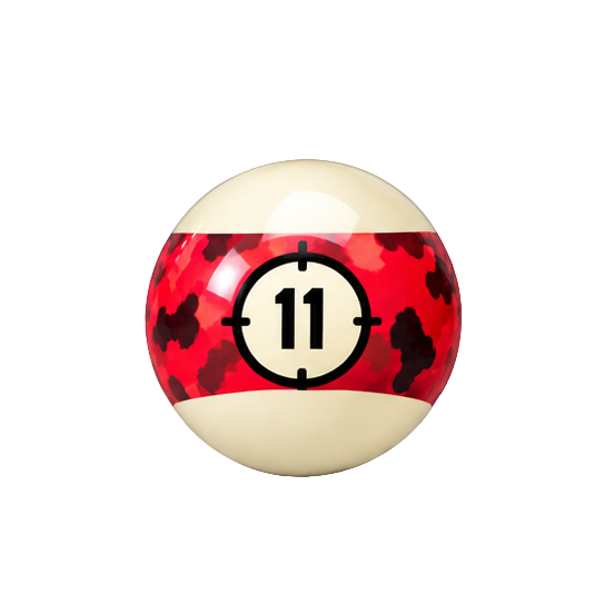 ARAMITH CAMOUFLAGE INDIVIDUAL BALLS 2 1/4