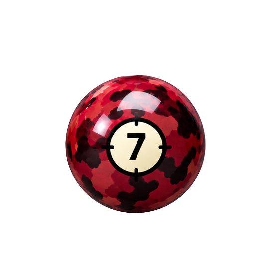ARAMITH CAMOUFLAGE INDIVIDUAL BALLS 2 1/4