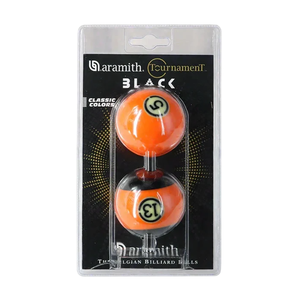 ARAMITH TOURNAMENT TV (BLACK) SERIES - CLASSIC ORANGE 
