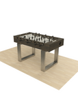 BRIDGE STAINLESS FOOSBALL TABLE