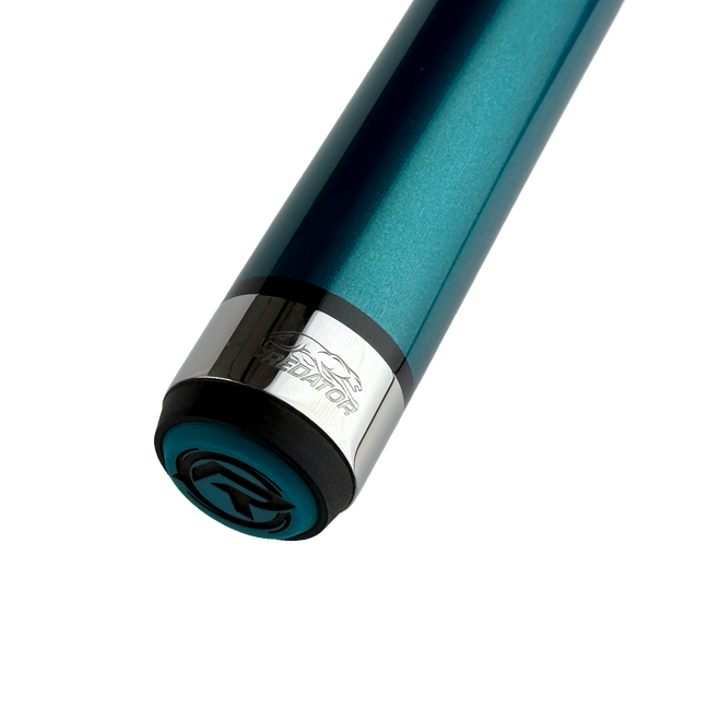 MANCHE DE BAGUETTE DE BILLARD PREDATOR BK RUSH COULEUR DE L'ANNÉE SARCELLE SANS GRIP - ÉDITION LIMITÉE