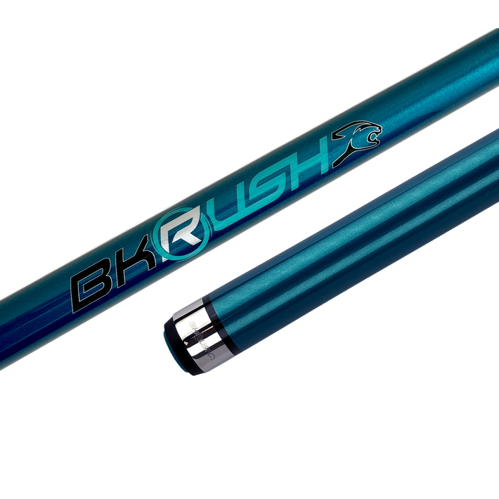 MANCHE DE BAGUETTE DE BILLARD PREDATOR BK RUSH COULEUR DE L'ANNÉE SARCELLE SANS GRIP - ÉDITION LIMITÉE