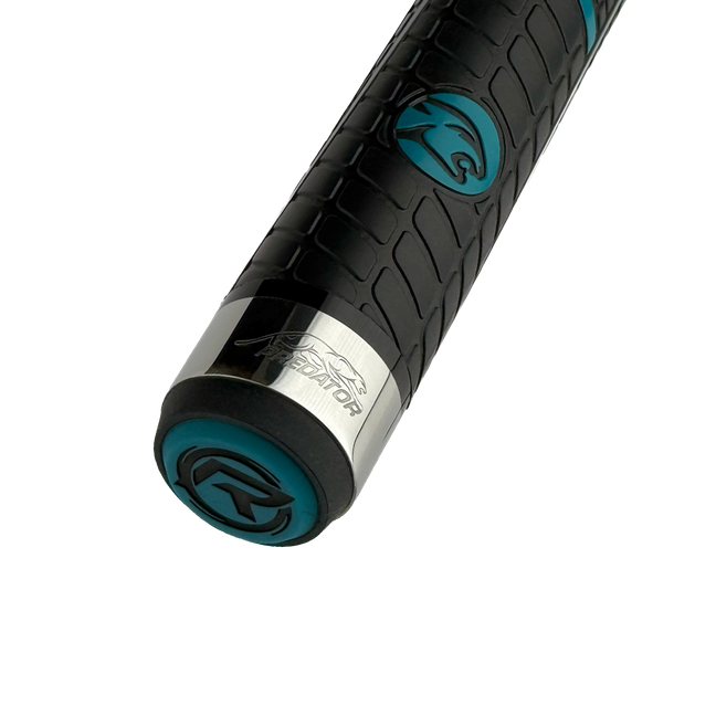 MANCHE DE BAGUETTE DE BILLARD PREDATOR BK RUSH COULEUR DE L'ANNÉE SARCELLE AVEC GRIP SPORT- ÉDITION LIMITÉE