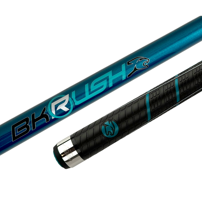 MANCHE DE BAGUETTE DE BILLARD PREDATOR BK RUSH COULEUR DE L'ANNÉE SARCELLE AVEC GRIP SPORT- ÉDITION LIMITÉE