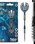 SHOT BIRDS OF PREY KITE STEEL TIP DART SET - 80% TUNGSTEN BARRELS