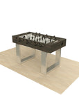 BRIDGE ALUMINUM FOOSBALL TABLE