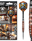 SHOT BADLANDS RUSTIN STEEL TIP DART SET - 90% TUNGSTEN BARRELS