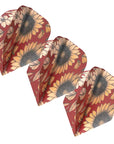 SHOT SUNFLOWER DART FLIGHT SET SMALL STANDARD