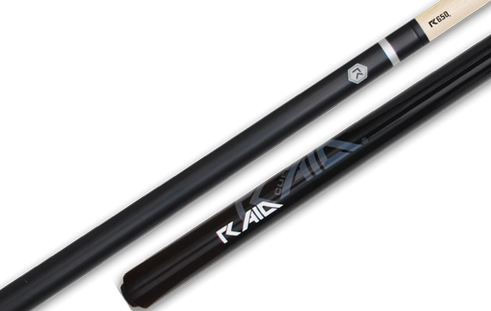 BAGUETTE DE BILLARD RAID COLORZ S CS-02 NOIR 13MM 19OZ