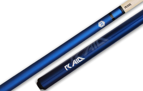 BAGUETTE DE BILLARD RAID COLORZ S CS-03 BLEU 13MM 19OZ