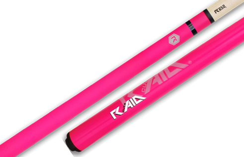 BAGUETTE DE BILLARD RAID COLORZ S CS-04 ROSE 13MM 19OZ