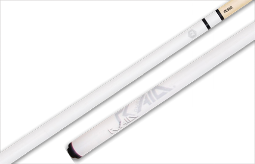 BAGUETTE DE BILLARD RAID COLORZ S CS-01 BLANC 13MM 19OZ