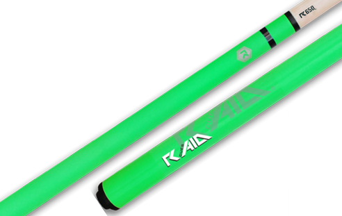 BAGUETTE DE BILLARD RAID COLORZ S CS-05 VERT 13MM 19OZ