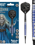 SHOT CELT TORANOS SOFT TIP DART SET - 90% TUNGSTEN DART BARRELS