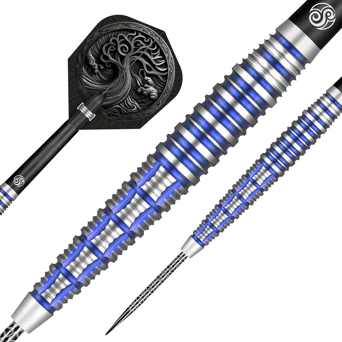 SHOT CELT TORANOS STEEL TIP DART SET - 90% TUNGSTEN DART BARRELS