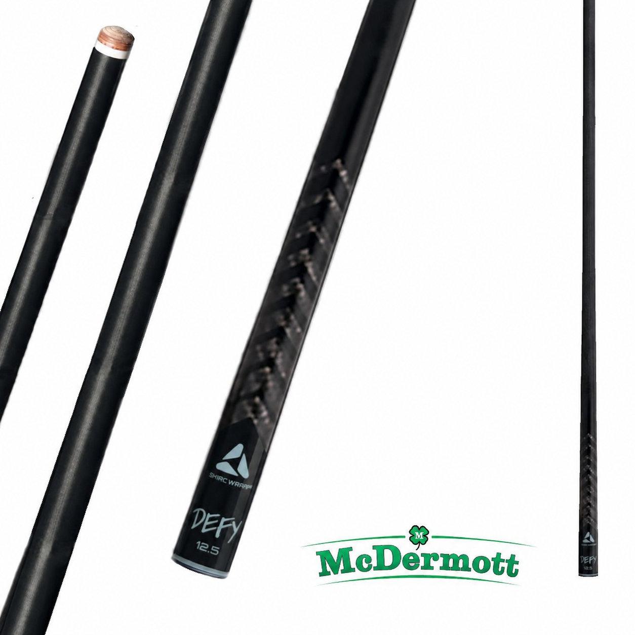 MCDERMOTT FLÈCHE EN FIBRE DE CARBONE DEFY 12.5MM