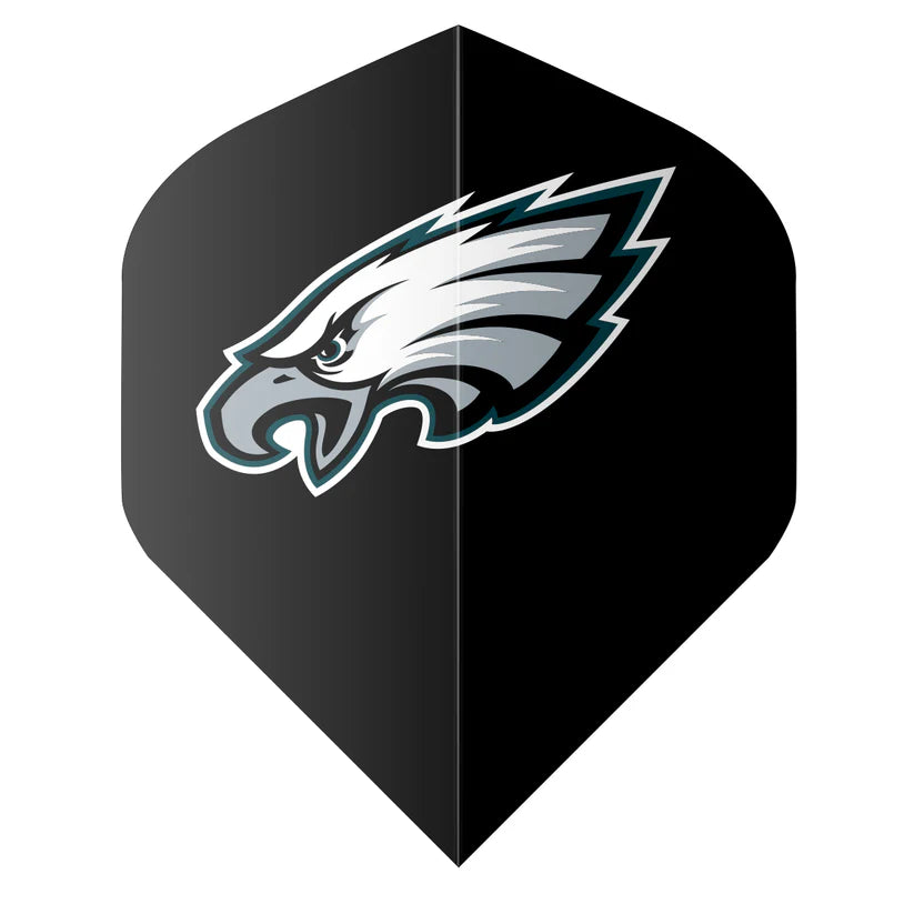 SHOT NFL EAGLE ENSEMBLE DE PLUMES DE DARD - NOIREE