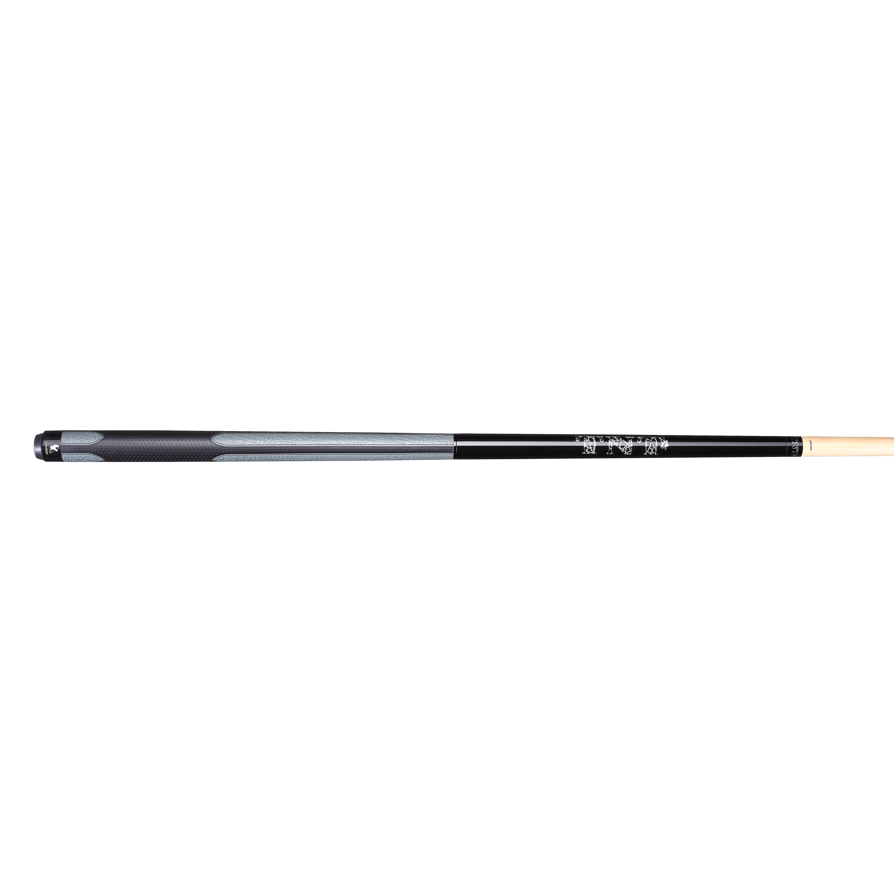 FALCON JUMP AND BREAK CUE TNT4 GREY AND BLACK 13MM 19OZ