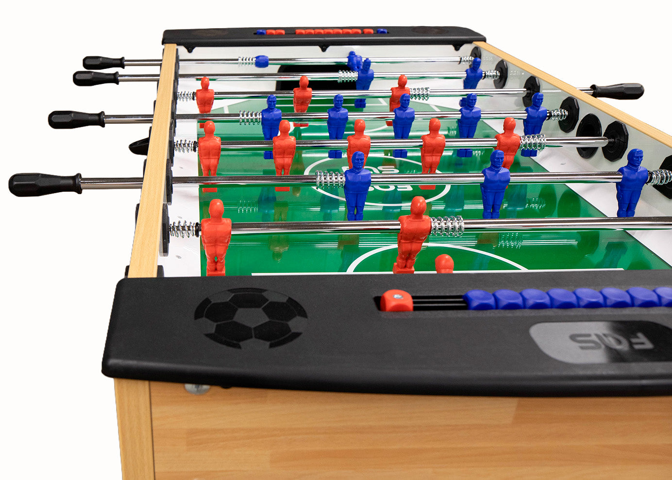 TABLE DE BABYFOOT FAS CLUB  BOIS