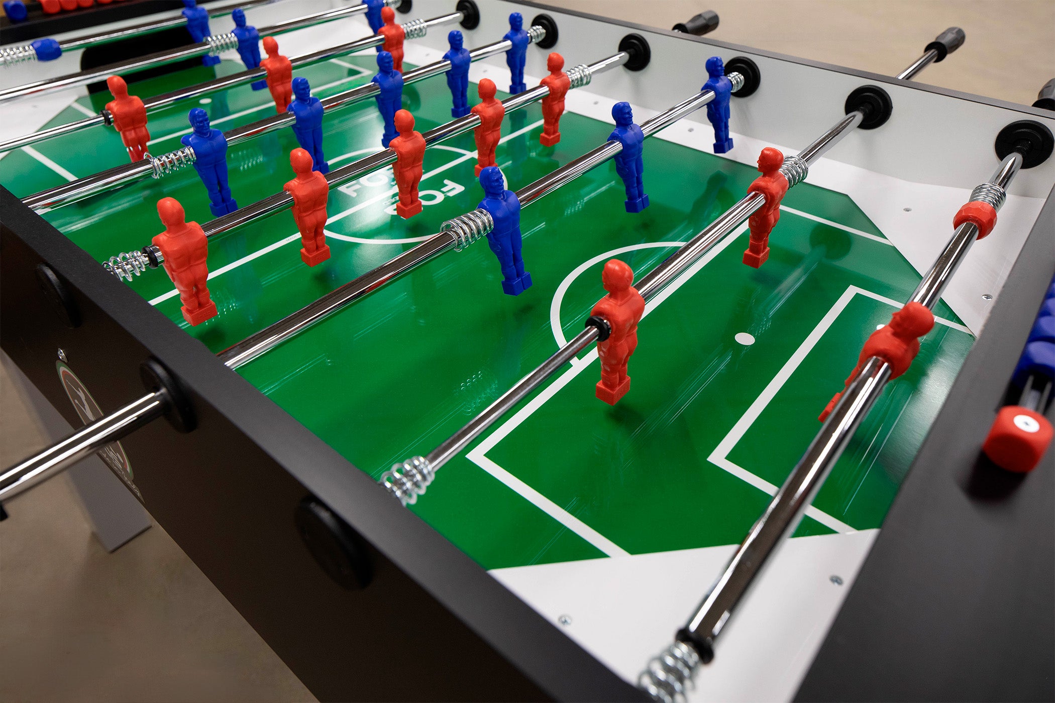 FAS FOOSBALL TABLE MATCH BLACK