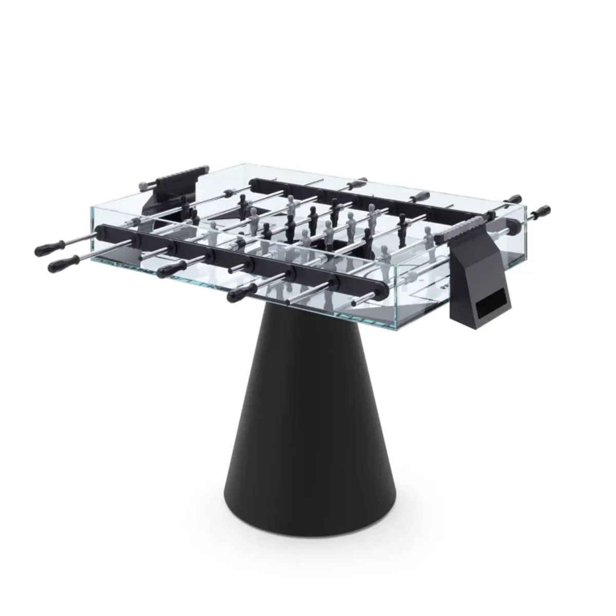 TABLE DE BABYFOOT FAS GHOST NOIR/BLANC