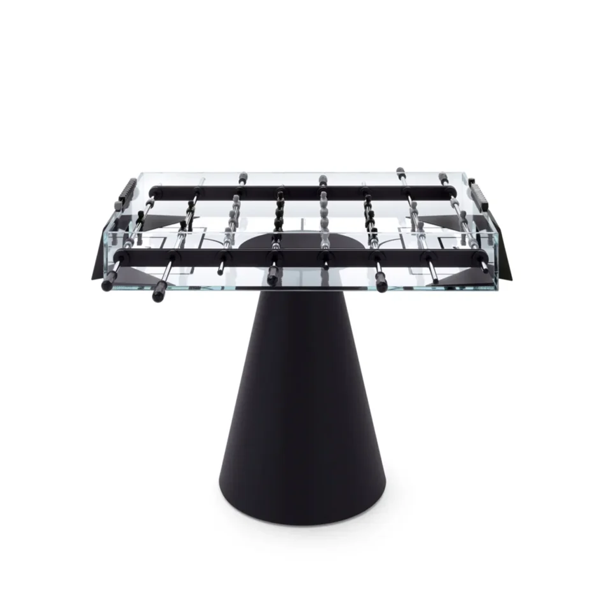 TABLE DE BABYFOOT FAS GHOST NOIR/BLANC