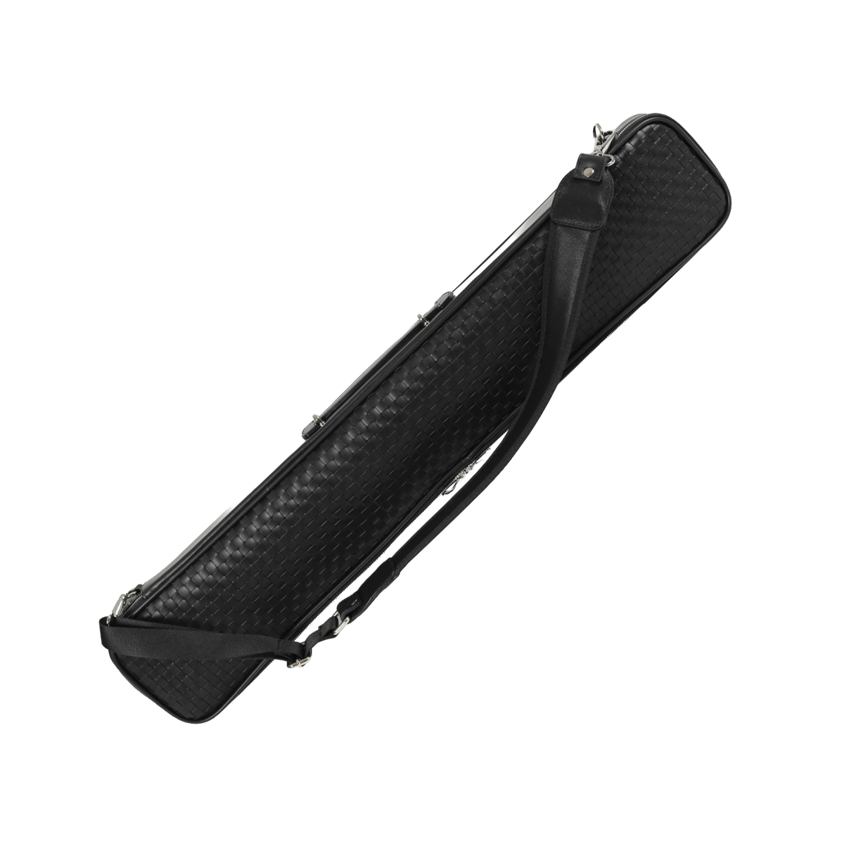 LONGONI DOGE LEATHER CASE 6453 BLACK 2B/4S