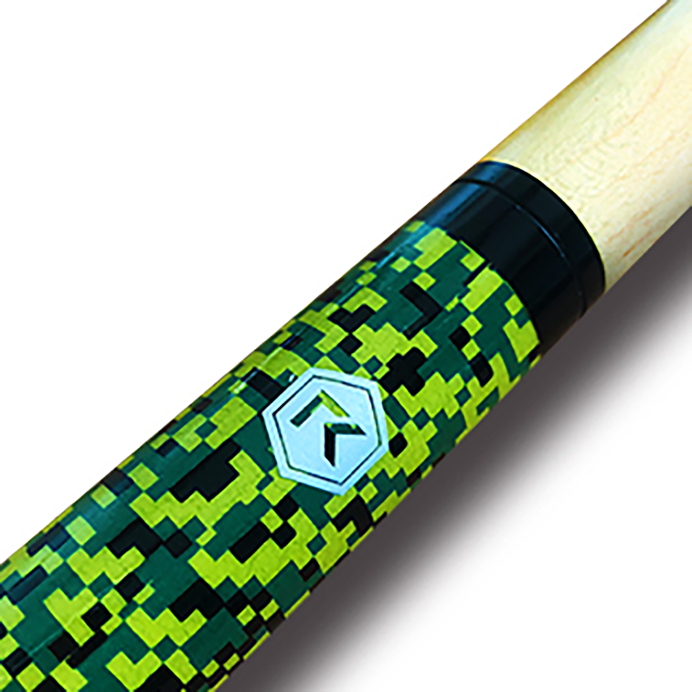BAGUETTE DE BILLARD RAID JUMP-BREAK CAMOUFLAGE G10 14MM 19OZ
