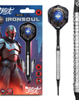 FLÉCHETTES FUTURE KNIGHTS IRONSOUL POINTE SOUPLE - BARREAUX EN TUNGSTÈNE À 90%