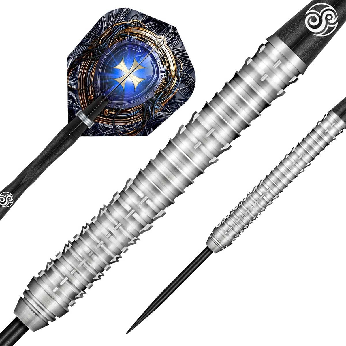 FLÉCHETTES FUTURE KNIGHTS IRONSOUL POINTE D'ACIER - BARREAUX EN TUNGSTÈNE À 90%
