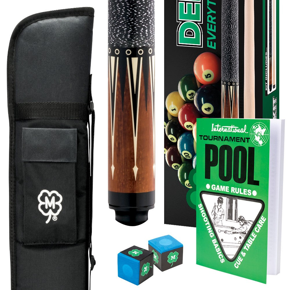 MCDERMOTT CUE ACCESSORY KIT - DELUXE CUE KIT