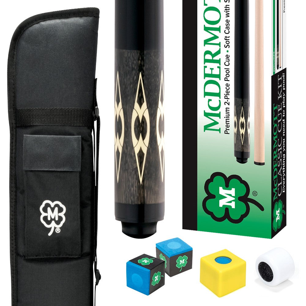 MCDERMOTT CUE ACCESSORY KIT - CLASSIC CUE KIT