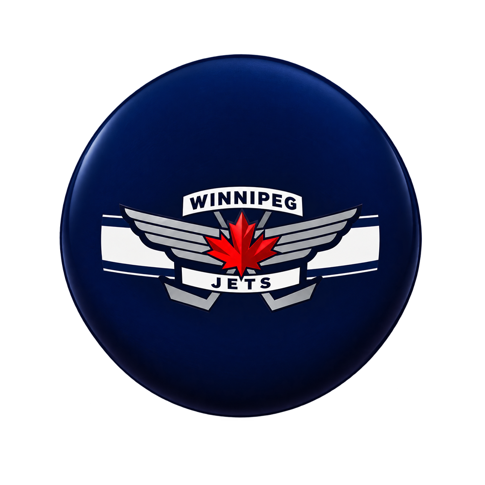 GROSSE BOULE DE BOWLING KR STRIKEFORCE 14LBS - LNH JETS DE WINNIPEG - ÉDITION LIMITÉE