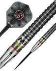 SHOT PRO SERIES - MINDAUGAS BARAUSKAS STEEL TIP DART SET - 90% TUNGSTEN BARRELS