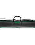 MCDERMOTT HARD/SOFT HYBRID CUE CASE BLACK 4B/7S