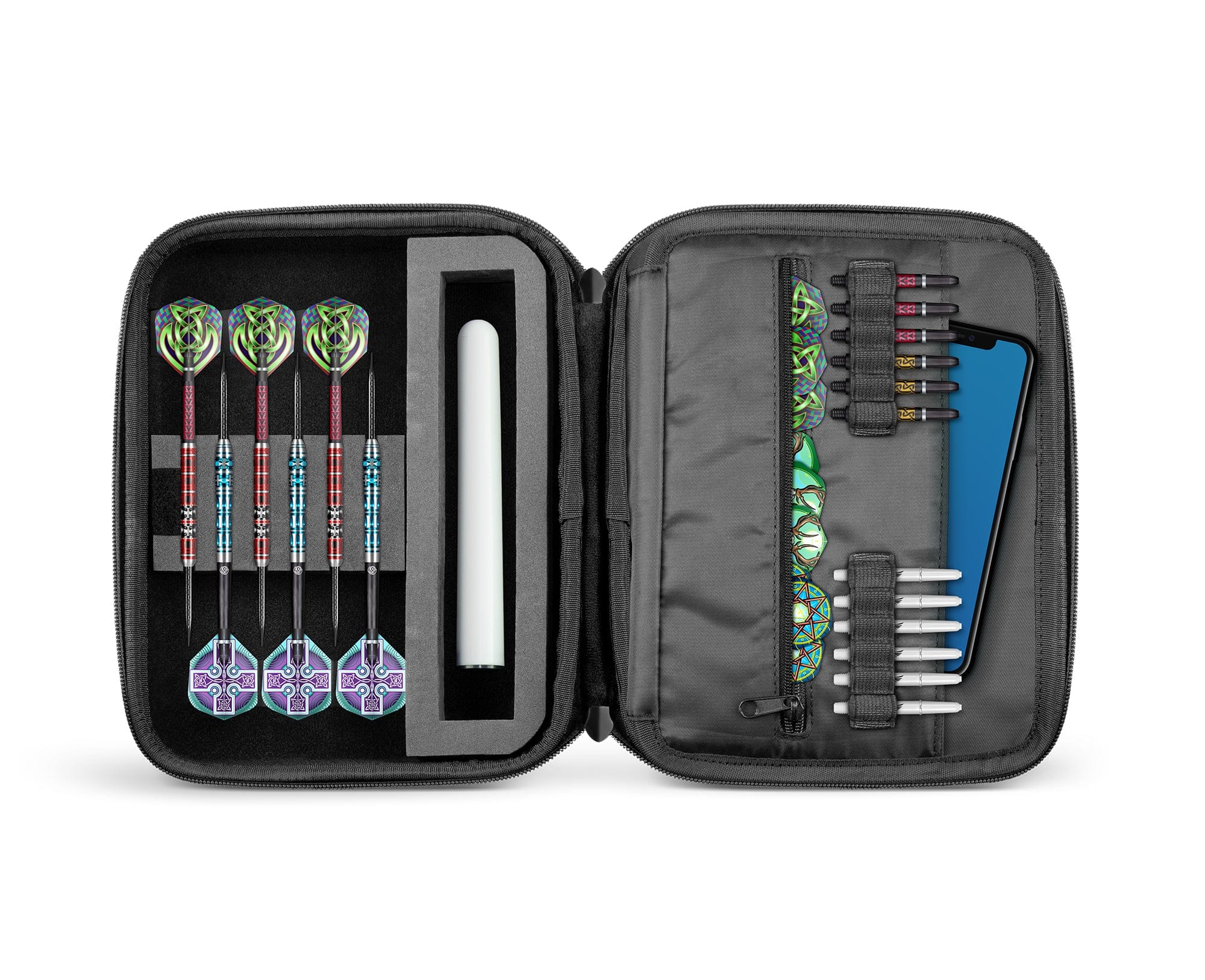 SHOT MEGA TACTICAL DART CASE - HOT PINK