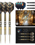 FLÉCHETTES SHOT VIKING ODIN POINTE D'ACIER - BARREAUX EN TUNGSTÈNE À 95%