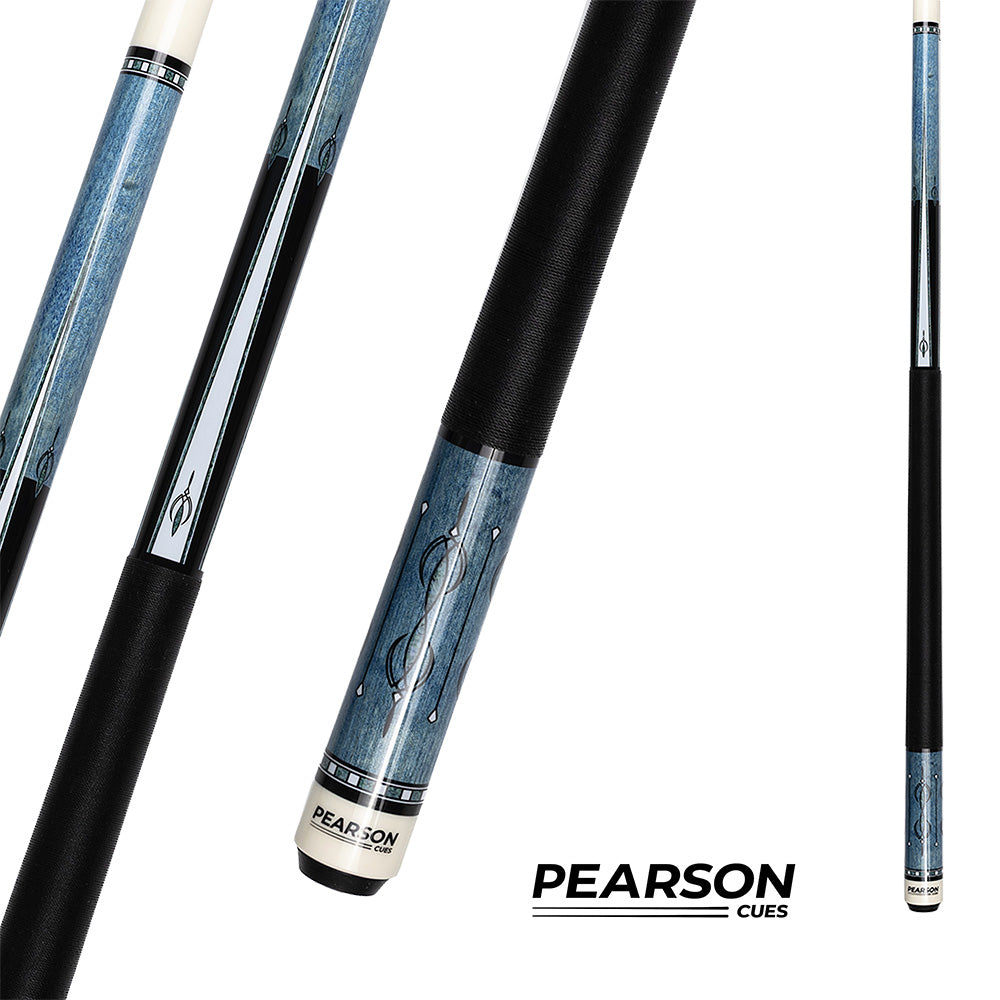 BAGUETTE DE BILLARD PEARSON ENCORE SERIES CC-ENC-3 BLEU WRAP EN LIN 12.4MM